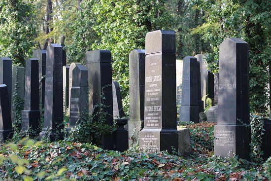 Nuevo cementerio judío de Praga